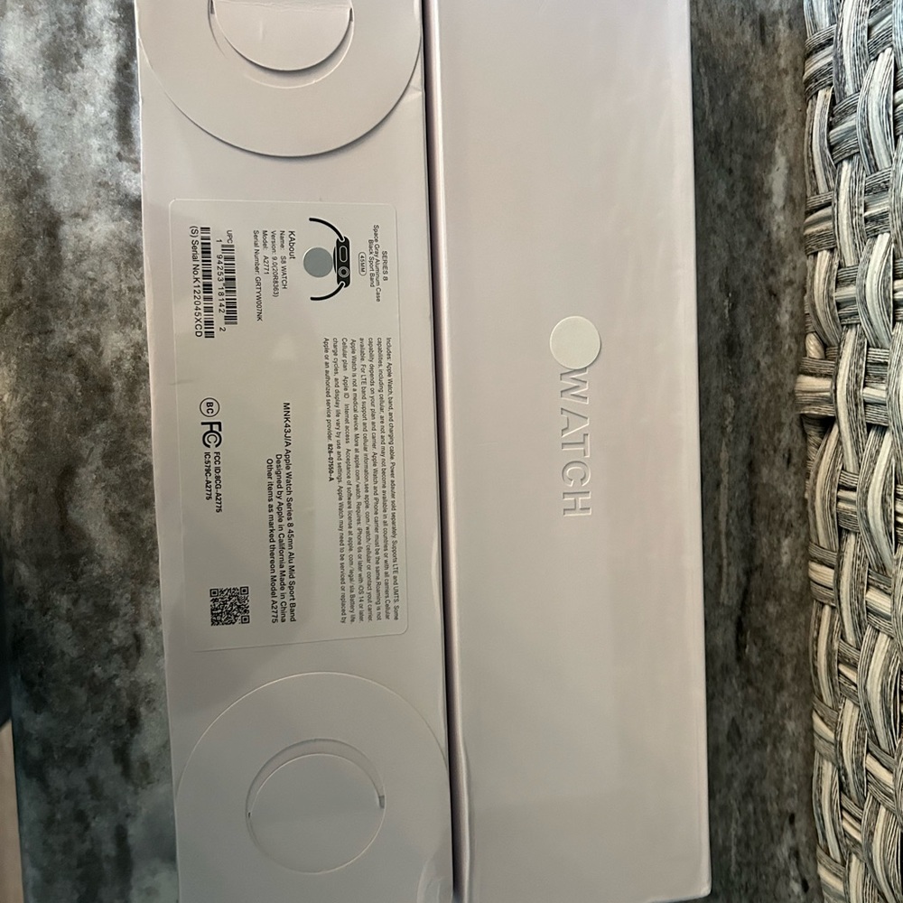 Series 8 Smart Watch